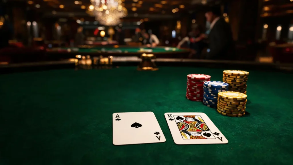 赌场Blackjack终极指南:从规则,策略到礼仪
