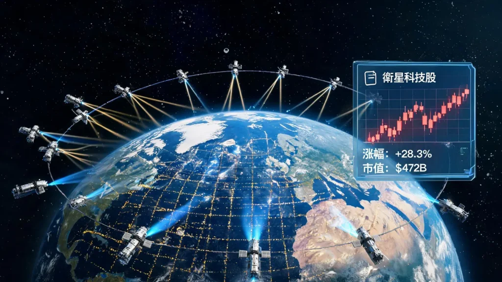 不止低轨卫星!一文看懂卫星影像概念股:从龙头到产业链全布局