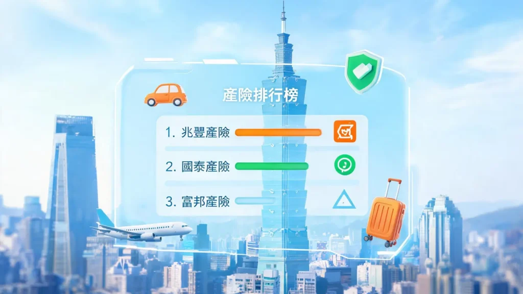 2026台湾产险公司有哪些?19家产险公司排名比较与挑选指南