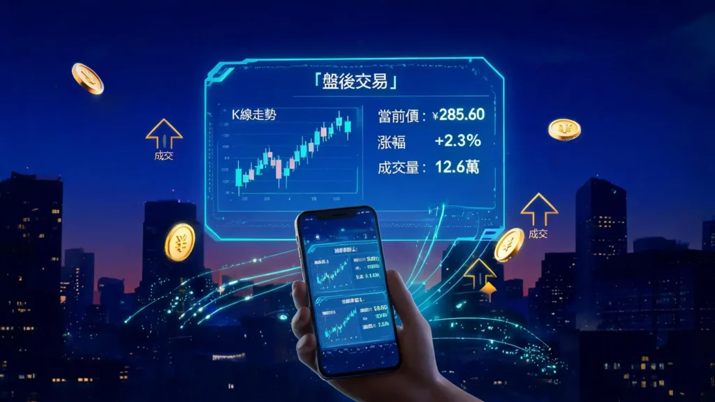 盘后零股交易终极指南:看懂时间、价格、成交规则与下单技巧