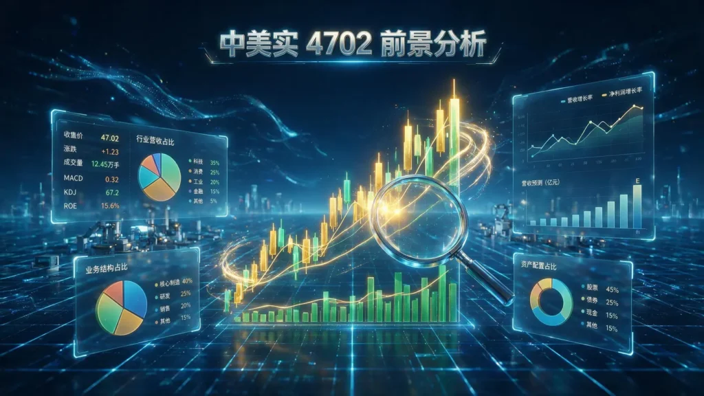 中美实(4702)可以买吗?2026最完整分析:财报、股价、未来前景一次看懂