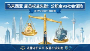 老板只帮我给EPF,没有给SOCSO合法吗?2026马来西亚劳工权益自救指南