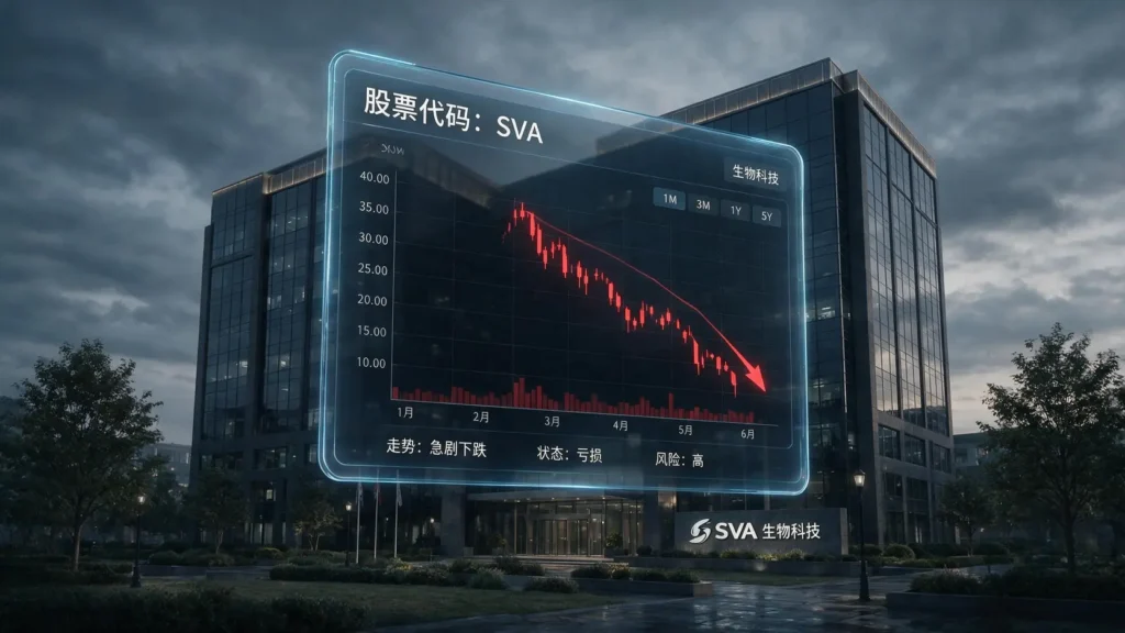 科兴生物(SVA)股价怎么了?最新行情、财报与退市风险分析