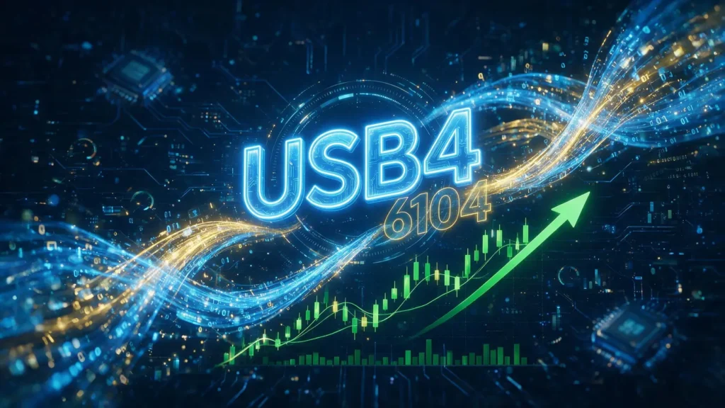 6104创惟股价会涨吗?最新财报、USB4题材与未来前景全解析