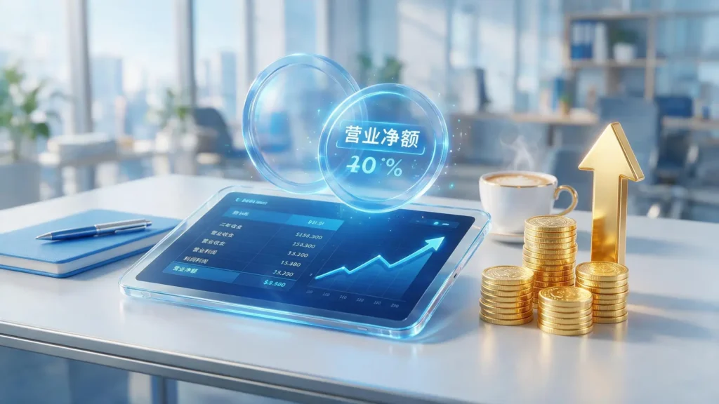 营业净额怎么算?最新计算公式与实例,看懂公司真实收入
