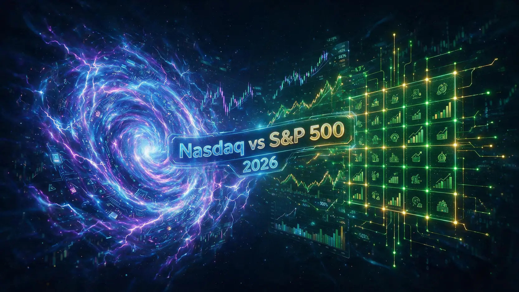 Nasdaq vs. S&P 500: A 2026 Data-Driven Investment Analysis