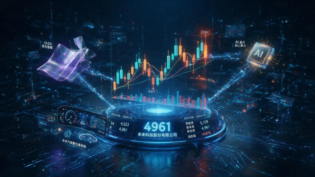 天钰(4961)股票可以买吗?2026最完整分析:财报、前景与风险全揭露