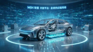 立凯鸿海合作揭秘：深度解析MIH联盟与LFP电池供应链布局