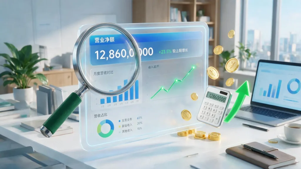 营业净额怎么算?从公式到财务分析,一篇搞懂真实收入
