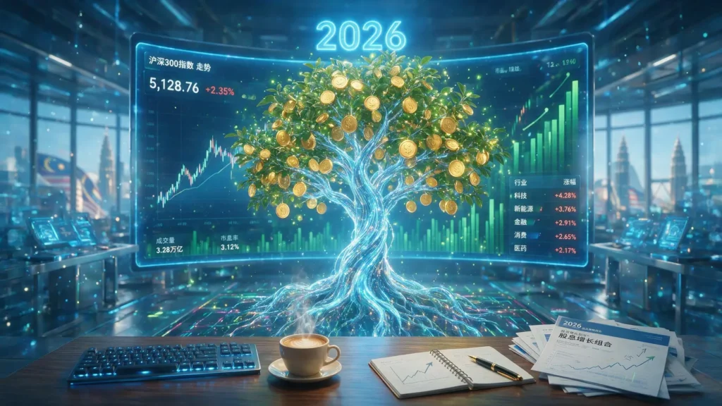 金融股配息终极指南:2026年殖利率、除息日与选股策略全解析