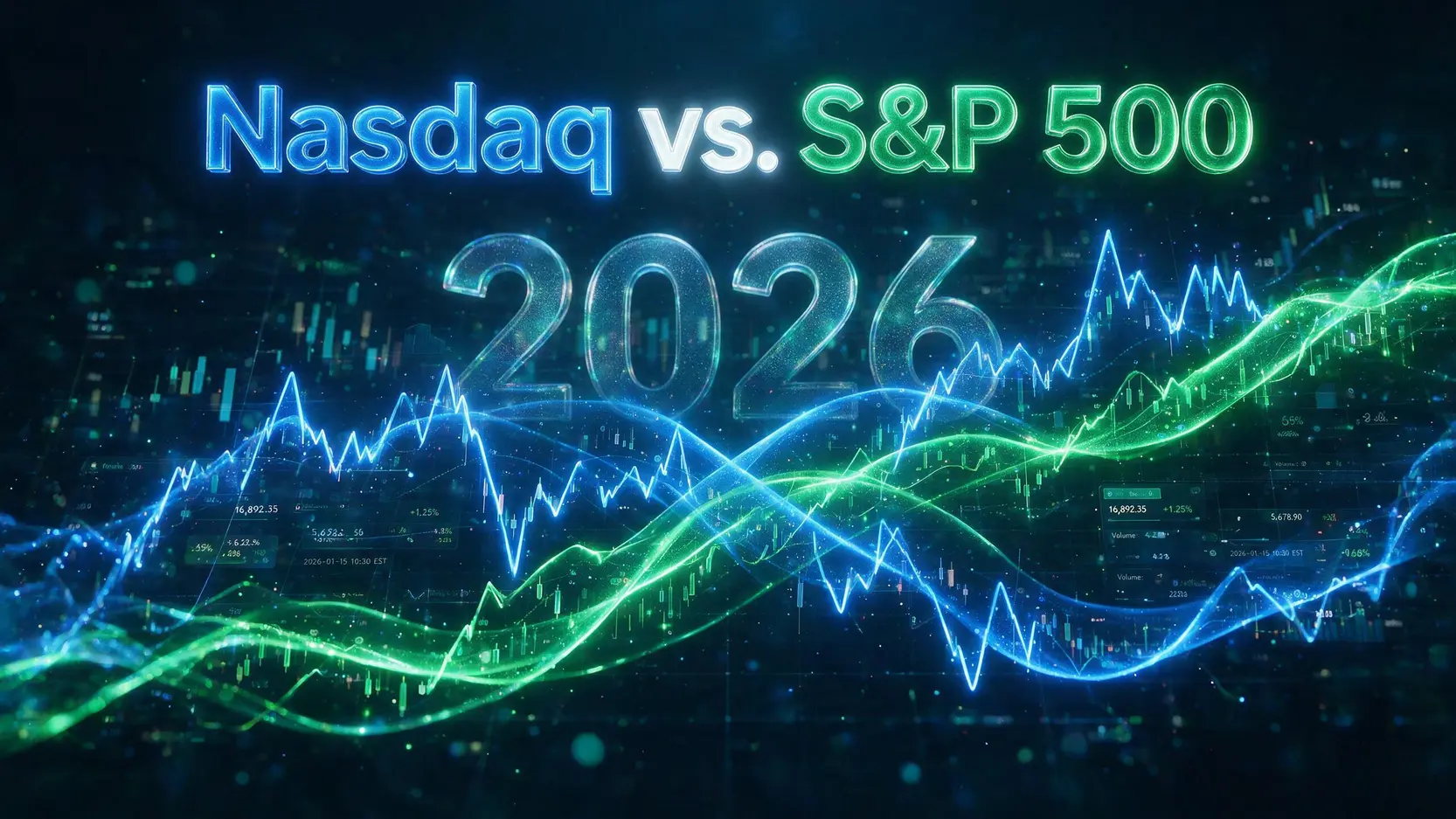 Nasdaq vs. S&P 500: A Data-Driven Performance & Risk Analysis for 2026