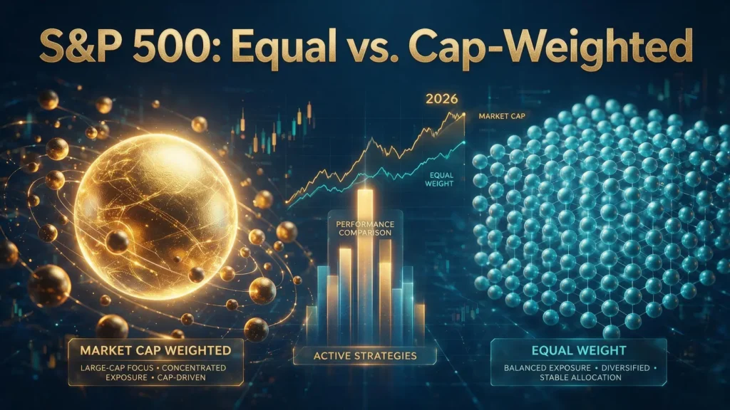 S&P 500 Equal Weight vs. Market Cap: A 2026 Data-Driven Analysis