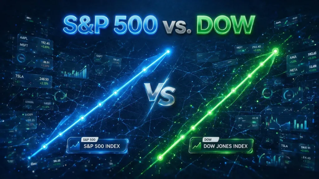 The S&P 500 vs. The Dow: Key Differences Every Investor Must Know