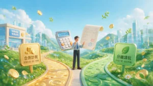 股利缴税计算终极指南：合并或分离？2026报税季一篇搞懂